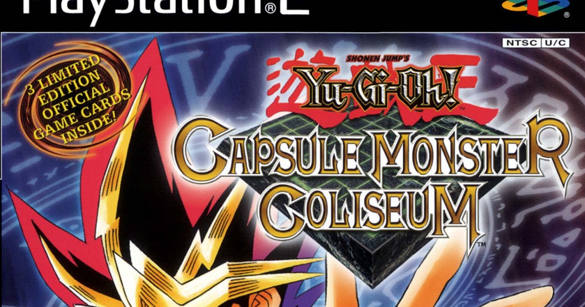 [PS2] YuGiOh! Capsule Monster Coliseum Hiero